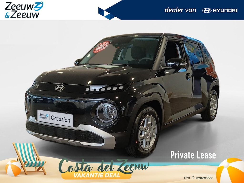 Hyundai Inster Pulse 49 kWh NU RIJKLAAR €26.900,-  | GEEN LEVERTIJD | PRIVATE LEASE V.A. 325,-