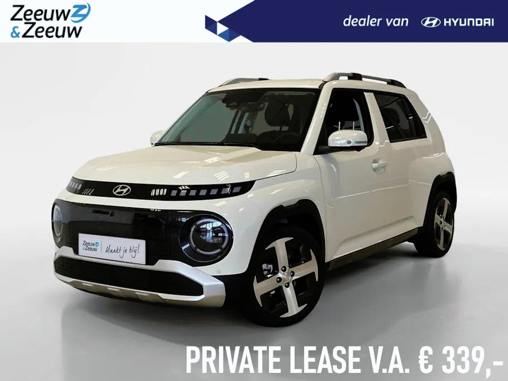 Hyundai Inster Evolve 49 kWh €2000,- KORTING | DIVERSE KLEUREN LEVERBAAR | OP=OP |