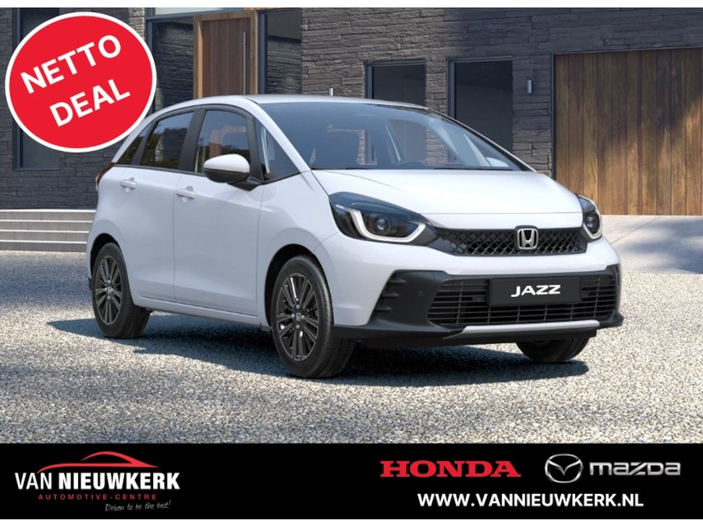Honda Jazz 1.5 e:HEV Hybrid Automaat Advance NETTO DEAL! camera | navigatie
