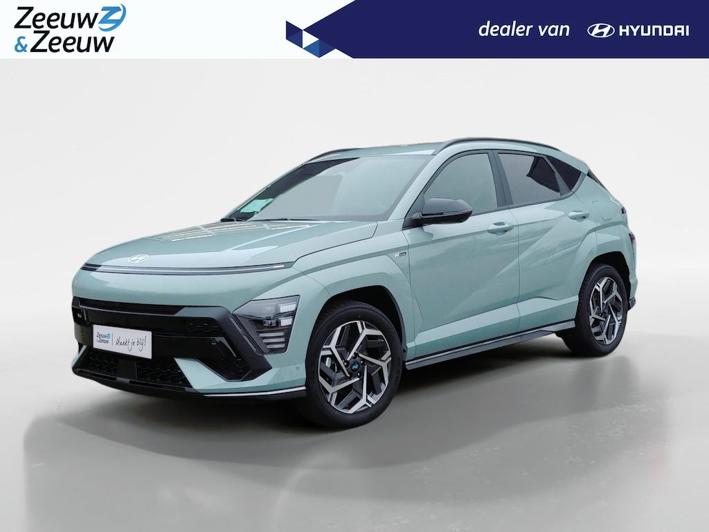 Hyundai Kona 1.6 GDI HEV N Line Z&Z MEGA ACTIE | 36.990,- RIJKLAAR | DIVERSE KLEUREN LEVERBAAR |