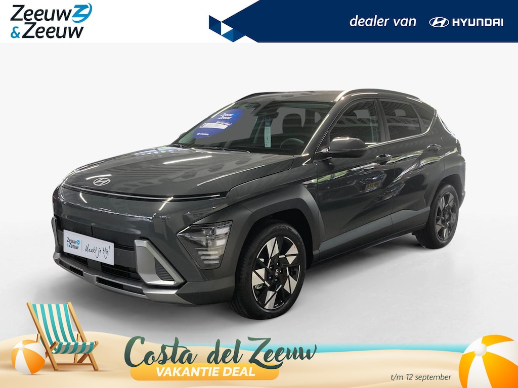 Hyundai Kona 1.6 HYBRID | PREMIUM | €5500,- KORTING | ACTIE |