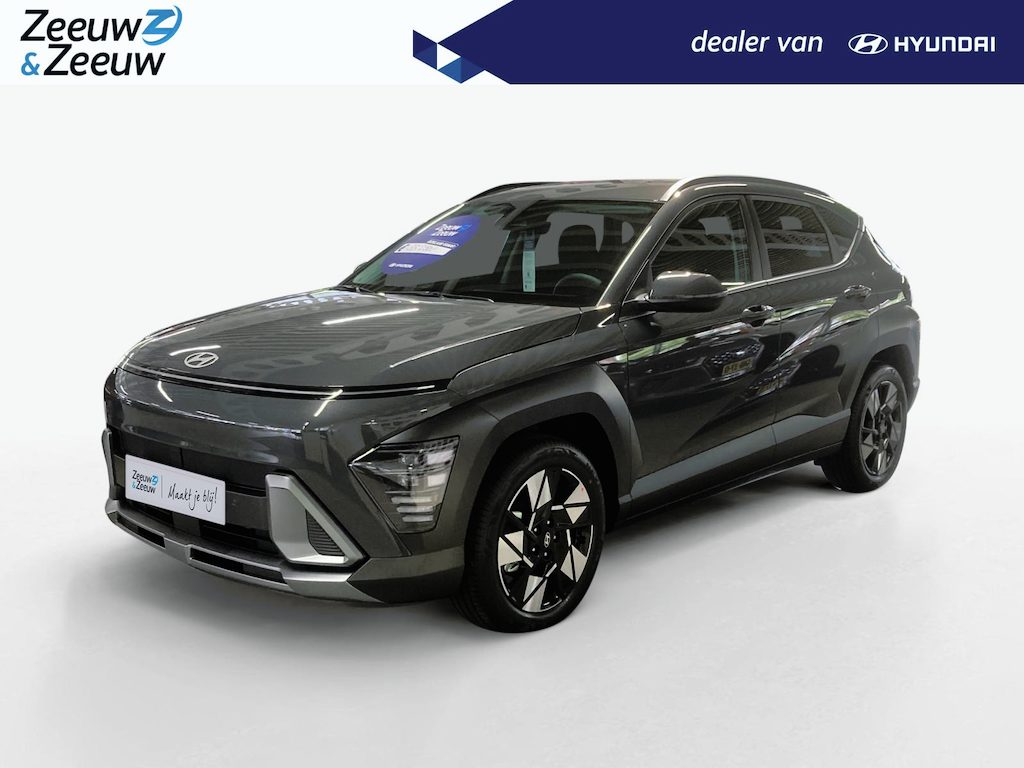 Hyundai Kona 1.6 HYBRID | PREMIUM | Z&Z MEGA ACTIE | 35.990,- RIJKLAAR | DIVERSE KLEUREN LEVERBAAR |