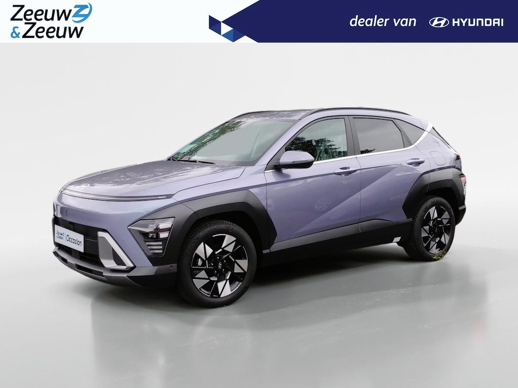 Hyundai Kona 1.6 HYBRID | PREMIUM | Z&Z MEGA ACTIE | 35.990,- RIJKLAAR | DIVERSE KLEUREN LEVERBAAR |