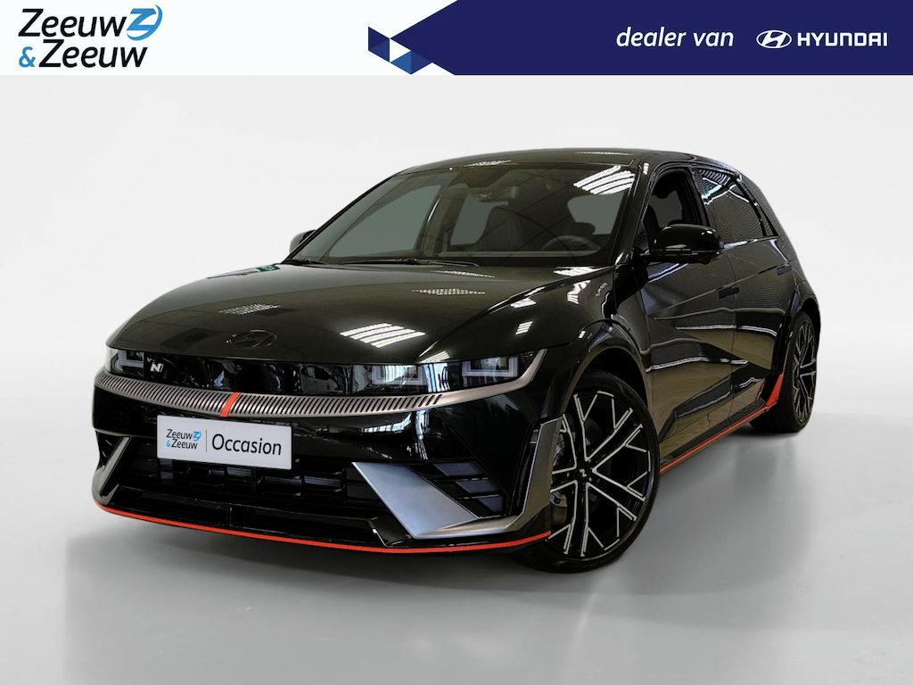 Hyundai Ioniq 5 N | 84 KWH | AWD | BRITISH RACING GREEN WRAP |