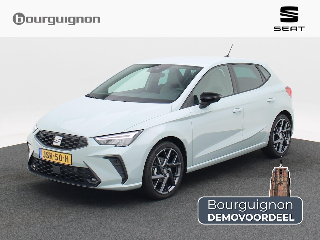 SEAT Ibiza FR Business Connect 1.0 TSI 95 PK | Achteruitrijcamera | Cruise control | Stoelverwarming | Adaptive cruise control