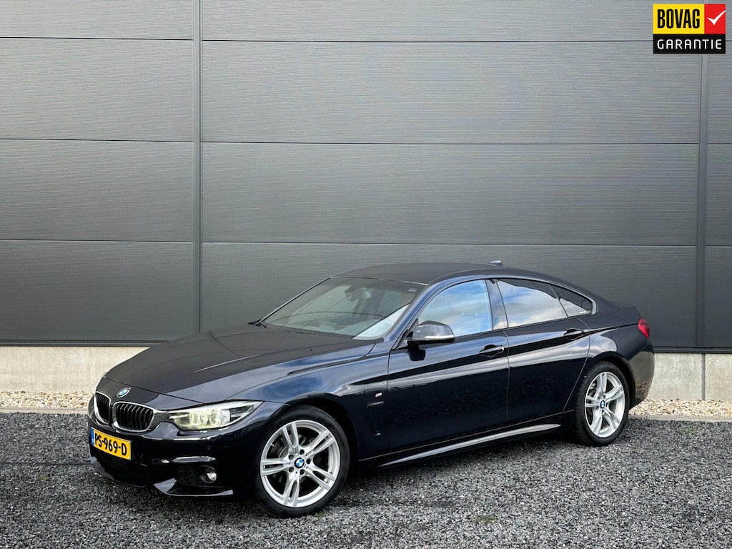 BMW 4-Serie Gran Coupe 420i High Executive Leder | Clima | Stoelverwarming | M pakket