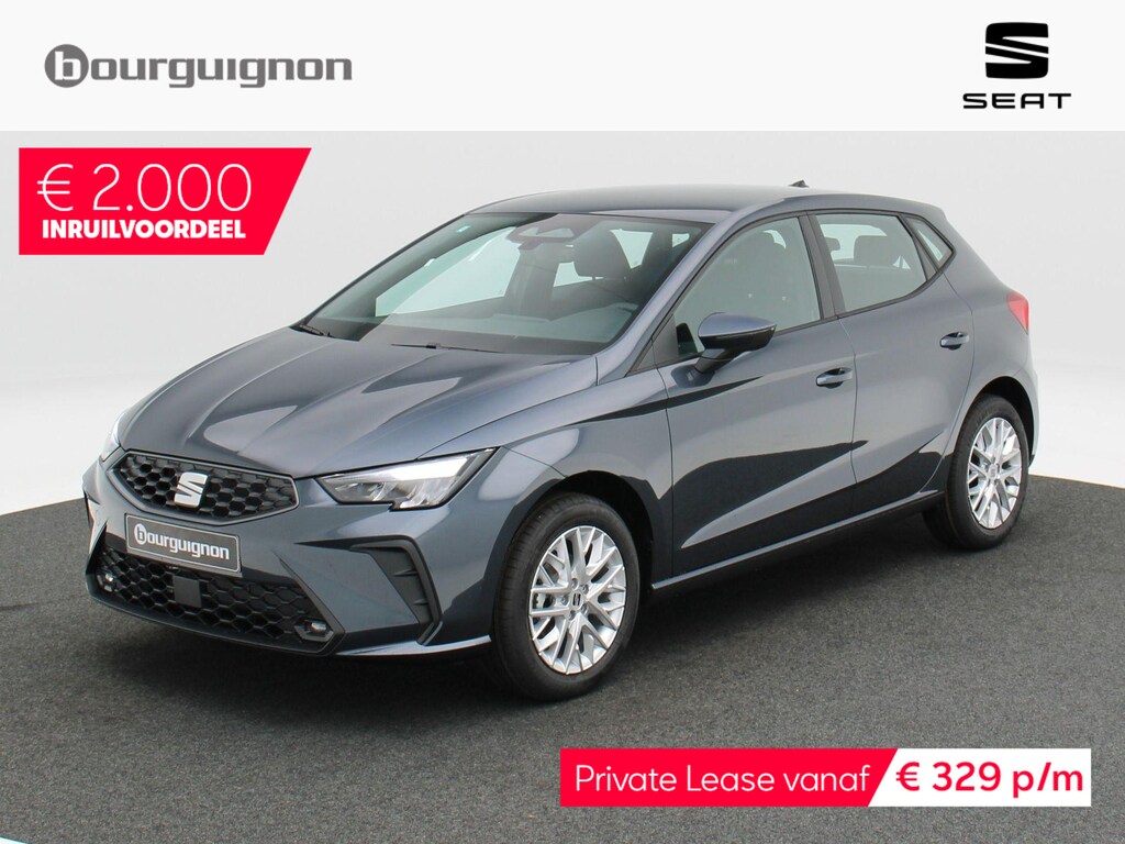 SEAT Ibiza Style 1.0 TSI 95 PK | Cruise control | Parkeersensoren | Apple carplay / Android auto