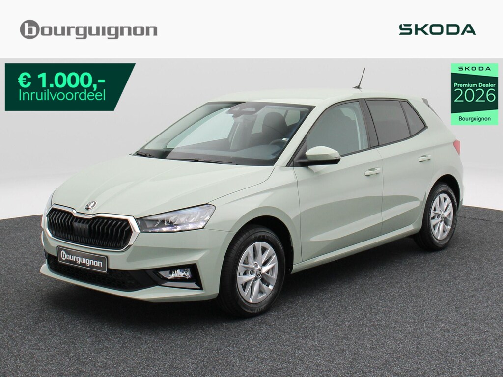 Skoda Fabia Selection 1.0 TSI 95 PK | Parkeersensoren | Carplay | Cruise control | Airco