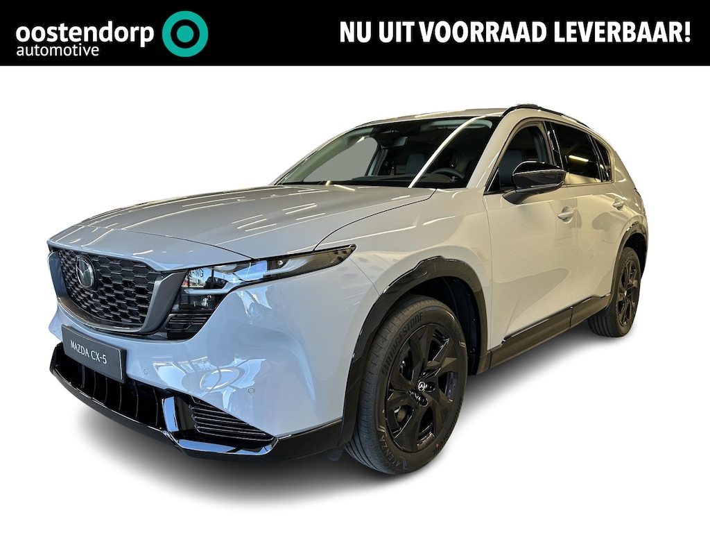 Mazda CX-5 2.5 E-SKYACTIV G 141 M HYBRID Homura