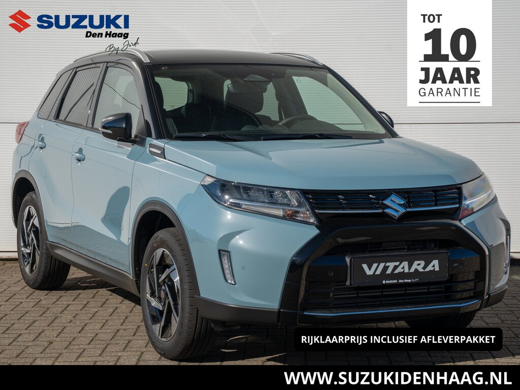 Suzuki Vitara 1.4 Boosterjet Style| Smart Hybrid |€ 3000,- Korting!|Blindspot | Apple Carplay | Android auto |Keyless entree|