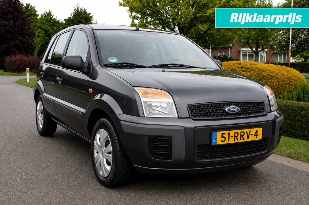 Ford Fusion 1.4-16V Comfort 80pk. Airco/Radio/Aux/APK/5-drs