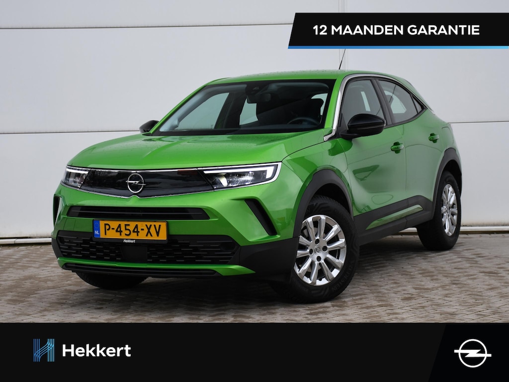 Opel Mokka Edition 1.2 102pk 16''LM | CRUISE.C | DAB | NAVI | APPLE-CARPLAY | AIRCO