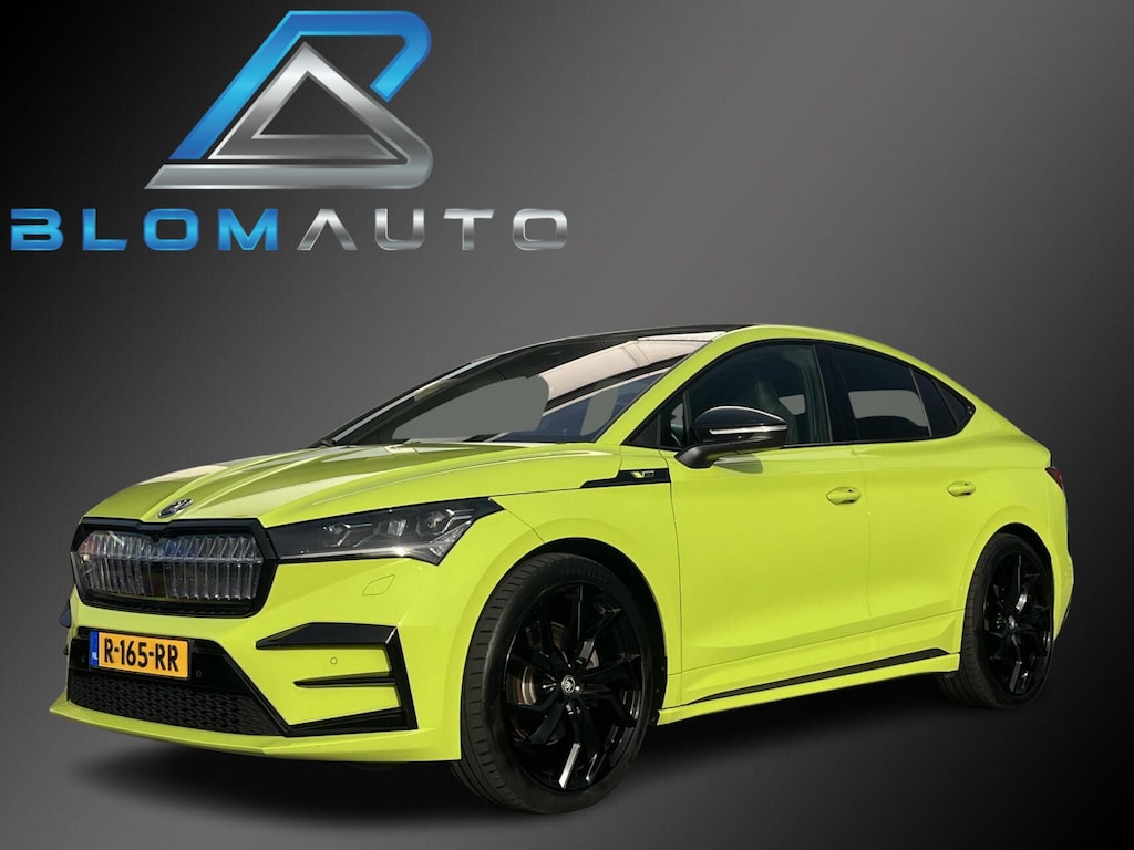 Skoda Enyaq Coupé iV 80 RS 300PK 4X4 PANO+MEMORY+SOH92%+ACC