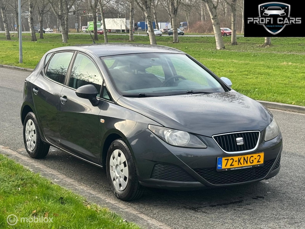 SEAT Ibiza 1.2 Club Airco Elek.Ramen 1e Eigenaar