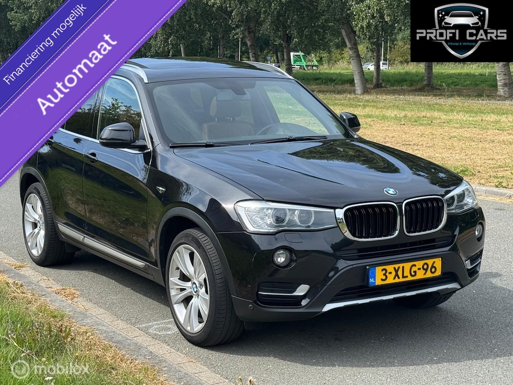 BMW X3 sDrive20i High Executive Automaat Pano Navi