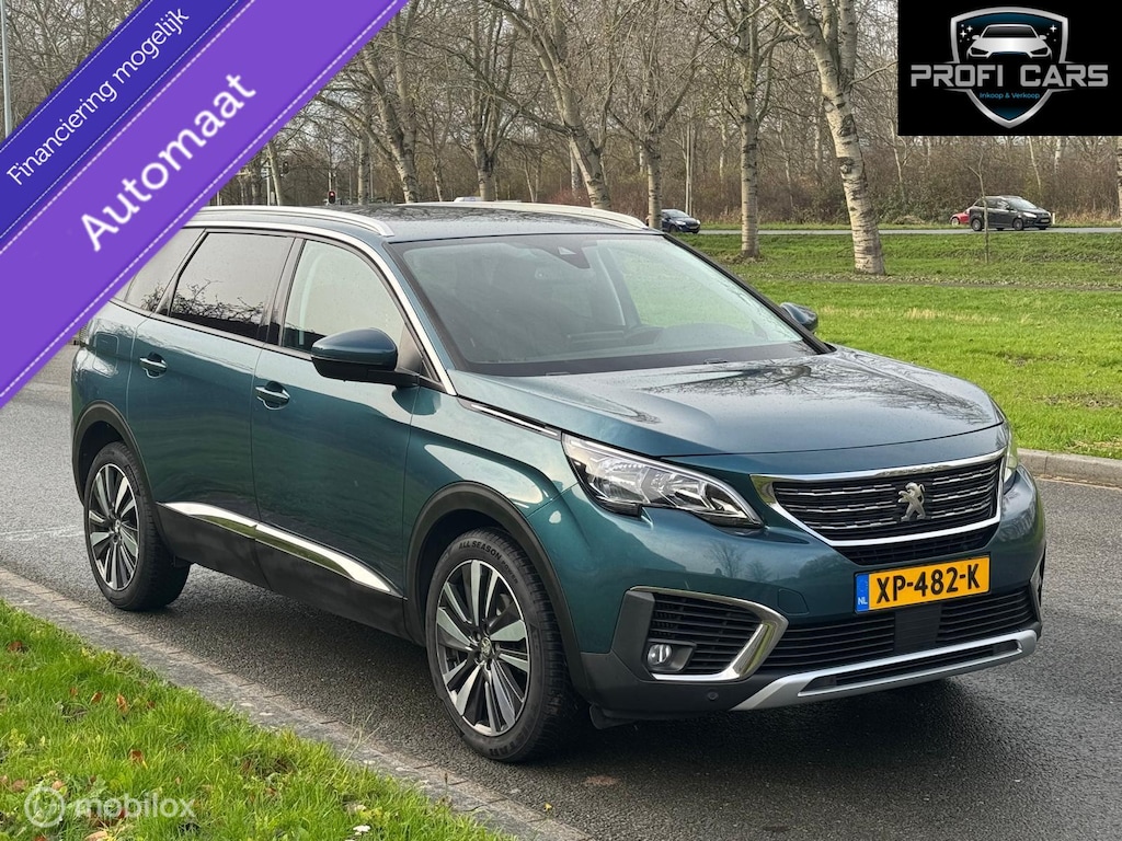 Peugeot 5008 1.2 PureTech Allure Automaat 7Zits Navi Camera Leer