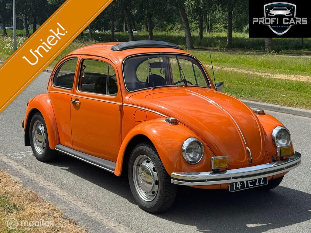 Volkswagen Kever 1300 Schuifdak Gerestaureerd