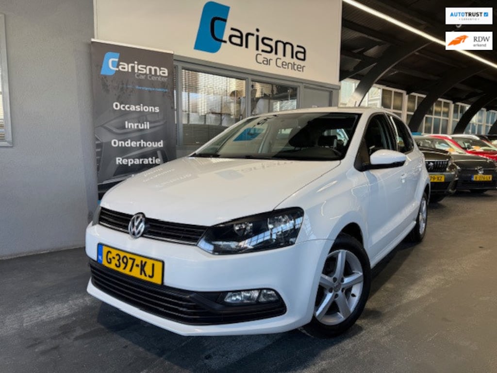 Volkswagen Polo 1.0 Airco|Cruise|LM-Velgen