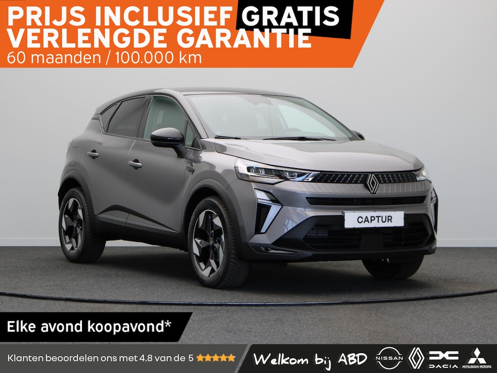 Renault Captur TCe 115pk techno | Vijf jaar garantie | Stoel- en stuurwielverwarming | All season banden |