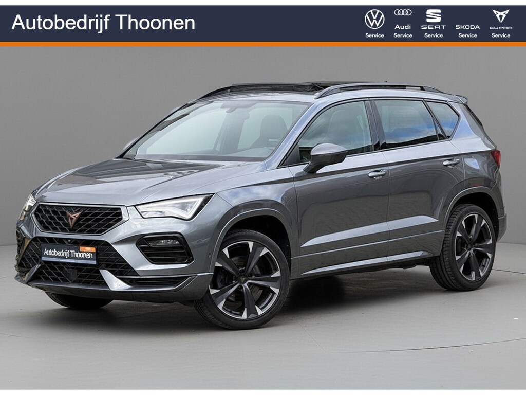CUPRA Ateca 1.5 TSI | Pano | elk. klep | stoel & stuurverwarming