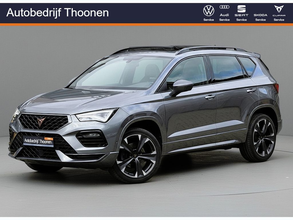 SEAT Ateca 1.5 TSI CUPRA | Pano | elk. klep | stoel & stuurverwarming