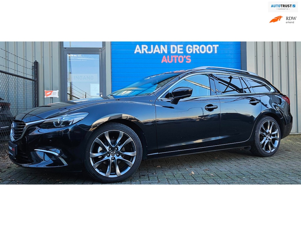 Mazda 6 Sportbreak 2.5 192PK Clima Lane assist HUD Bose® Camera Dealer OH