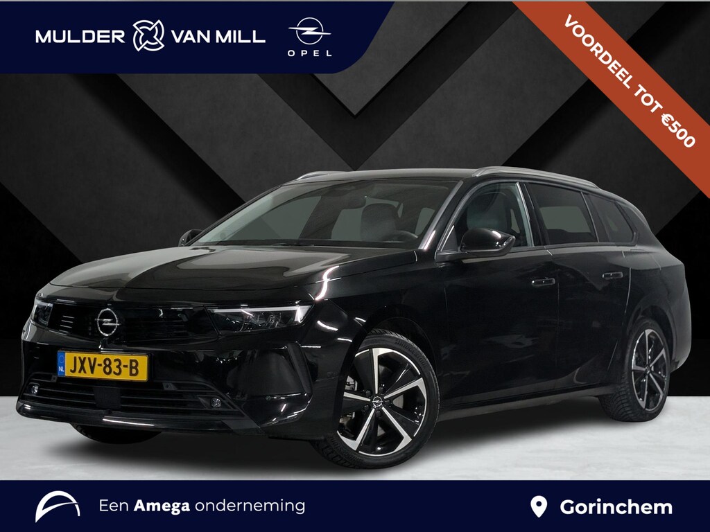 Opel Astra ST Elegance 1.6 HYbrid PHEV 180pk e-EAT8 | AGR-STOEL | ADAPTIVE CRUISE | KEYLESS | 180° CAMERA | APPLE CARPLAY / ANDROID AUTO | PURE PANEL | ISOFIX |