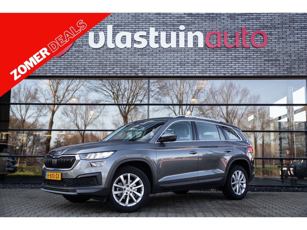 Skoda Kodiaq 1.5 TSI Business Edition 7p. , Virtual cockpit, Carplay, Achteruitrijcamera,