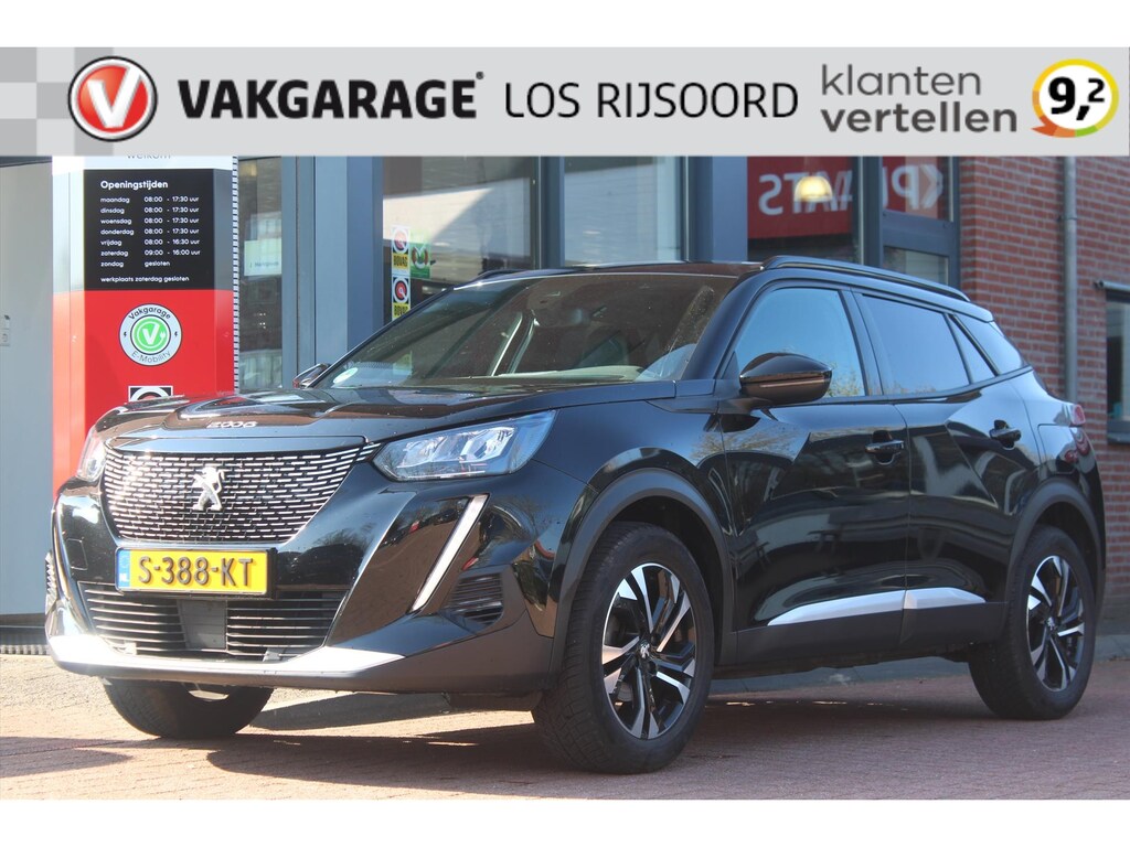 Peugeot 2008 1.2 Puretech *Allure* | Half- Leder | Carplay | Navigatie | Cruise & Climate Control | Orig. NL |
