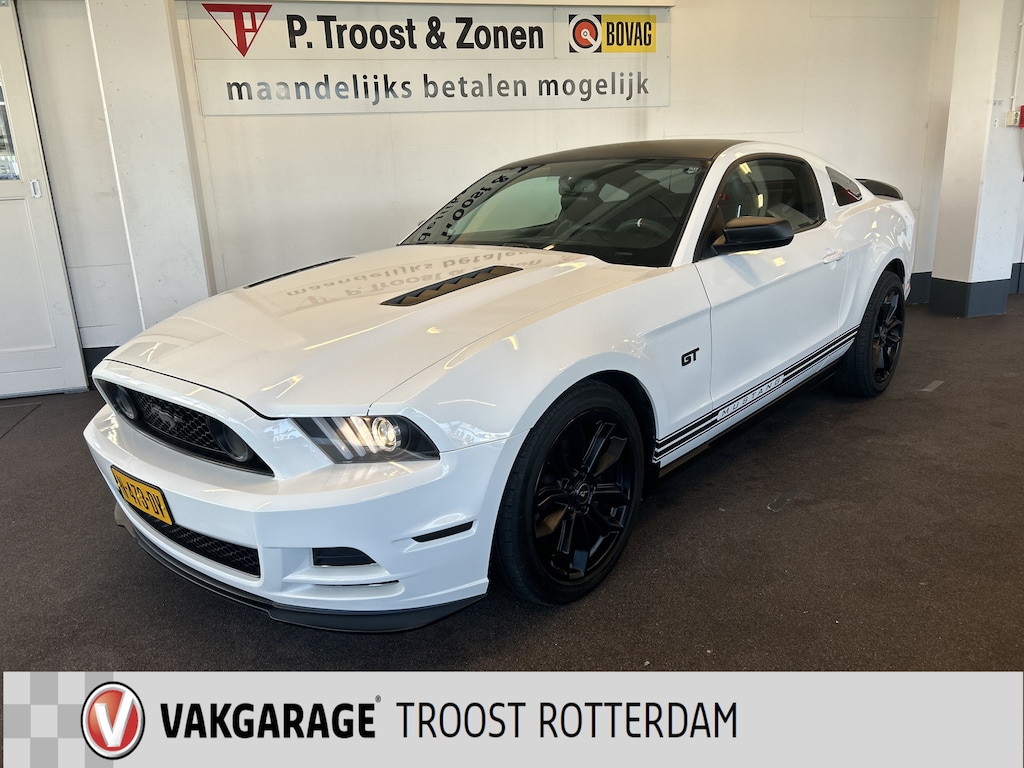 Ford Mustang USA 4.6 V8 GT Bullit Handgeschakeld | Cruise control | Climate control | Lederen bekleding | Stoelverwarming | Kleppensysteem