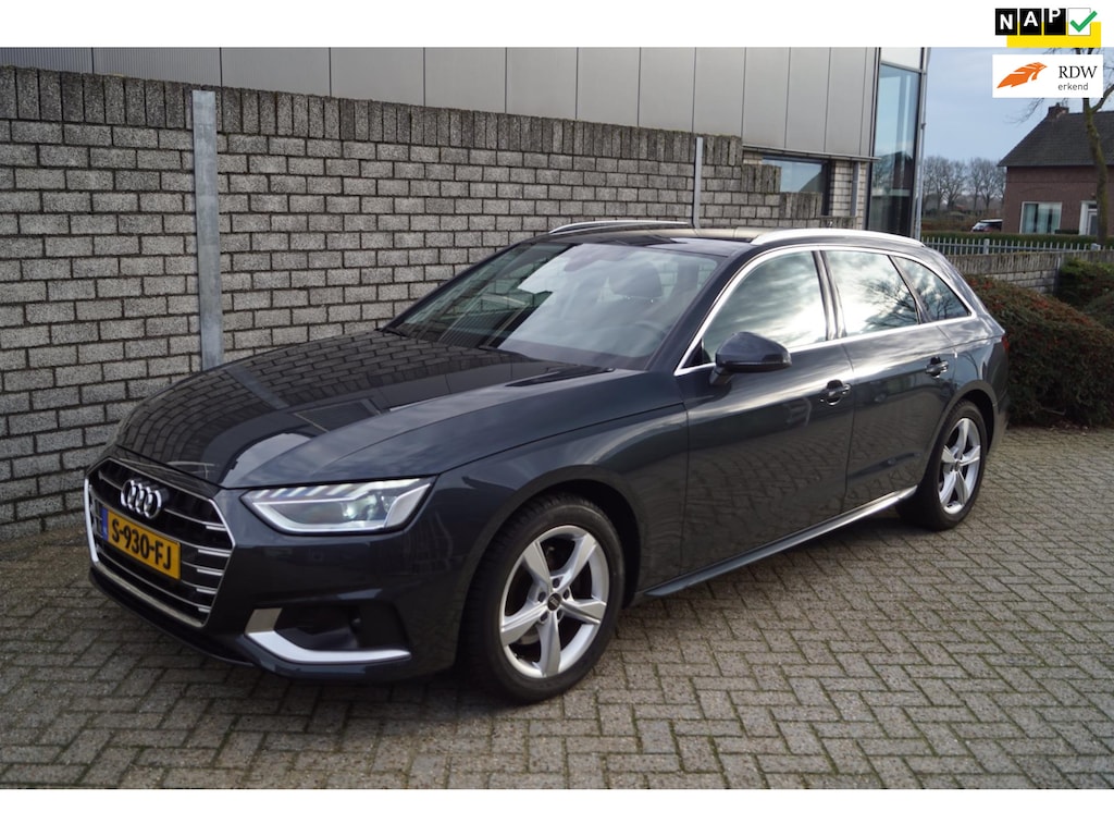 Audi A4 Avant 35 TFSI Advanced Edition Autom Sportst Navi Clima Apple Carplay Cruise PDC Audi Pre Sense Audi Drive Select LMV ENZ