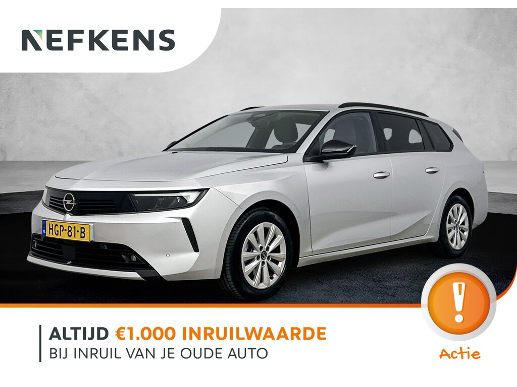 Opel Astra Sports Tourer 1.2 110 pk Turbo Business Edition | Camera | Navigatie | Stoel/Stuur Verwarming | Apple carplay/Android Auto | Parkeersenoren