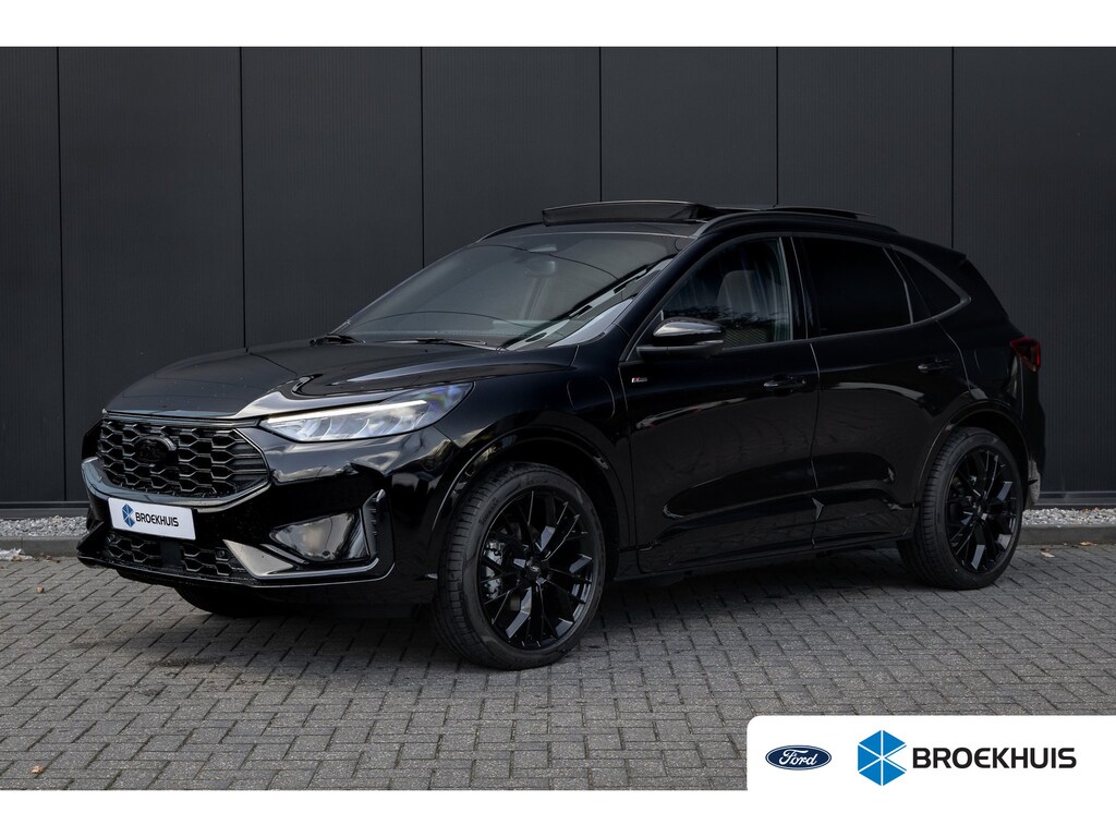 Ford Kuga 2.5 PHEV ST-Line | BLACK-PACK | Panoramadak | Trekhaak | Adaptive Cruise | BLIIS | 360 camera
