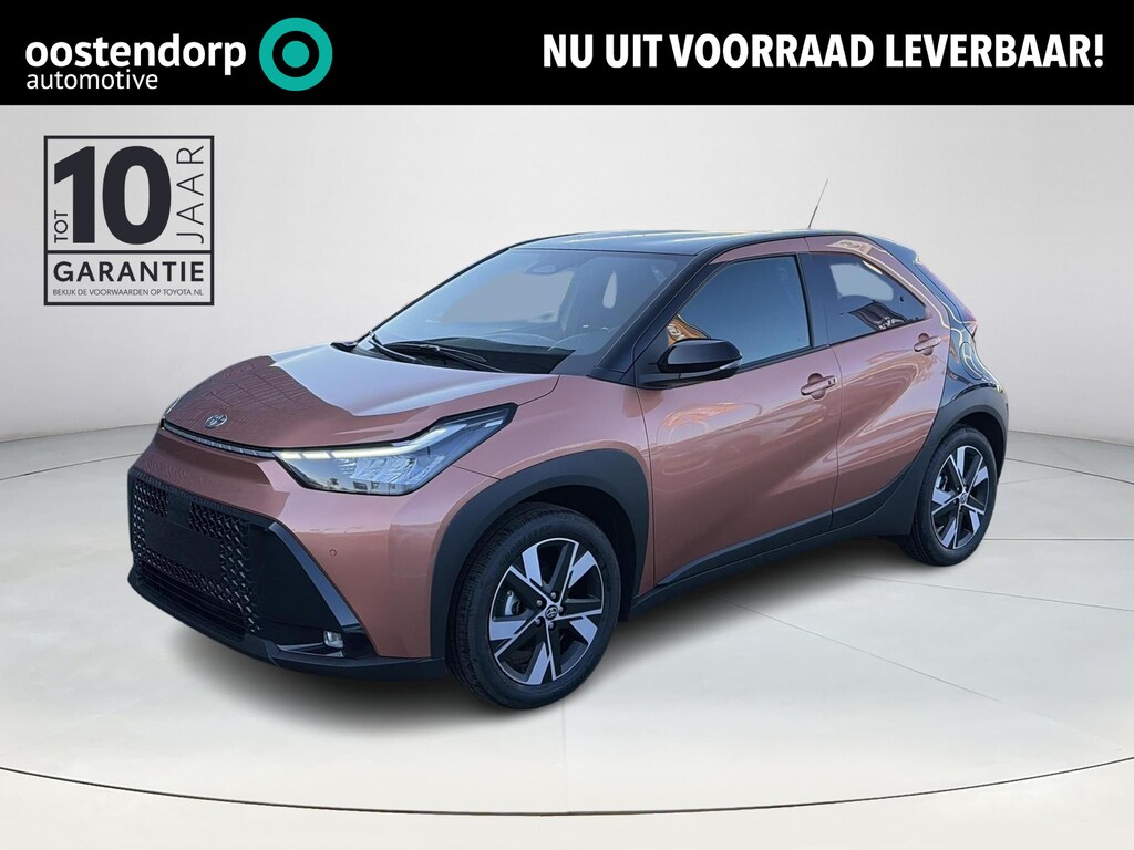 Toyota Aygo X Hybrid 115 pulse