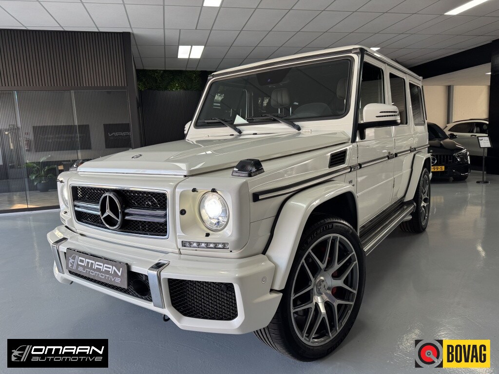 Mercedes-Benz G-klasse G 63 AMG V8 571PK SCHUIFDAK UNIEK G63