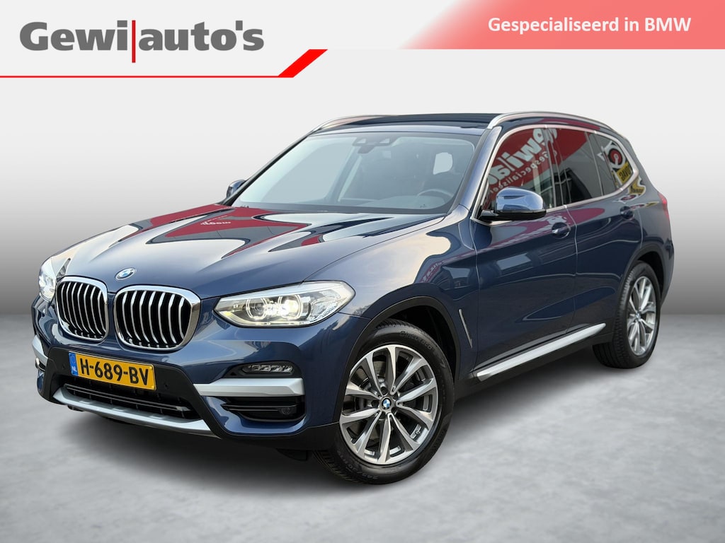 BMW X3 xDrive30i 252pk High Exec. Edition org NL