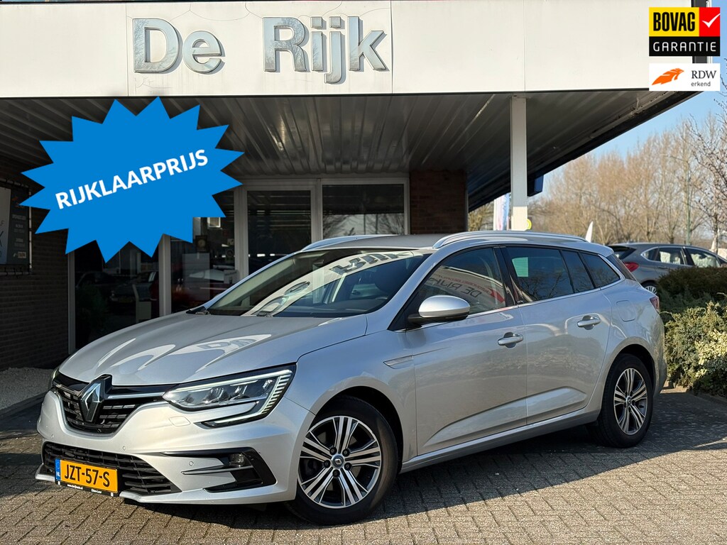 Renault Megane E-Tech Estate 1.6 Plug-In Hybrid 160 Intens | Navi, PDC, Cruise, Stoel+Stuurverw., Sfeerverlichting, Climate |
