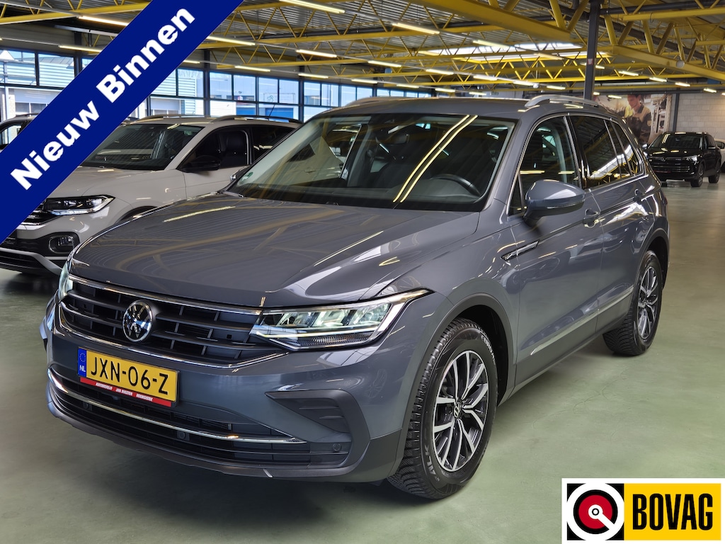 Volkswagen Tiguan 1.5 TSI Life -150pk- Automaat | Camera | Winter-pakket | Dab+ | Rijklaarprijs incl. 1 jaar Bovag garantie
