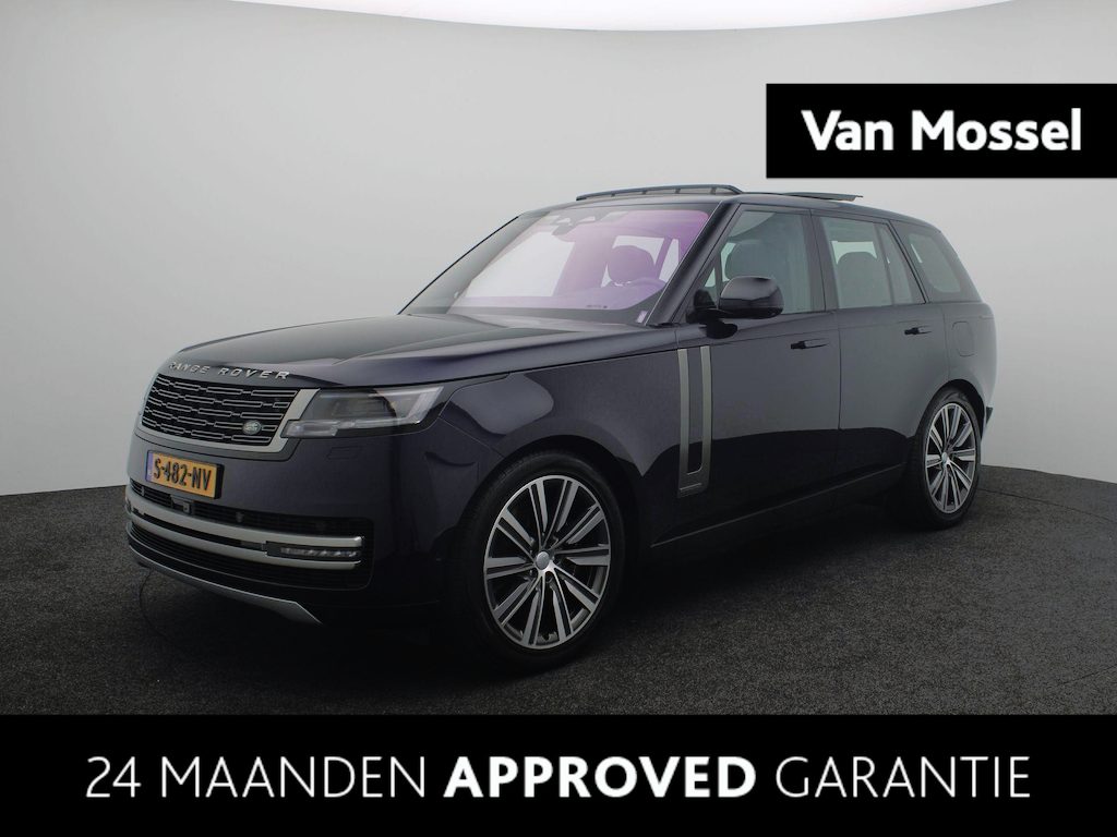 Land Rover Range Rover 3.0 P510e Autobiography PHEV | Panoramadak | Meridian 3D-Surround | Nickel Atlas Exterior Pack | NL-auto