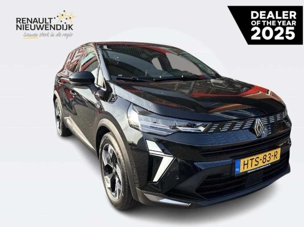 Renault Symbioz 1.6 Hybrid 145 Techno AUTOMAAT | PACK DRIVING & COMFORT | BLIND SPOT | CAMERA | PARKEERSENSOREN V+A | CLIMATE CONTROL | APPLE CARPLAY