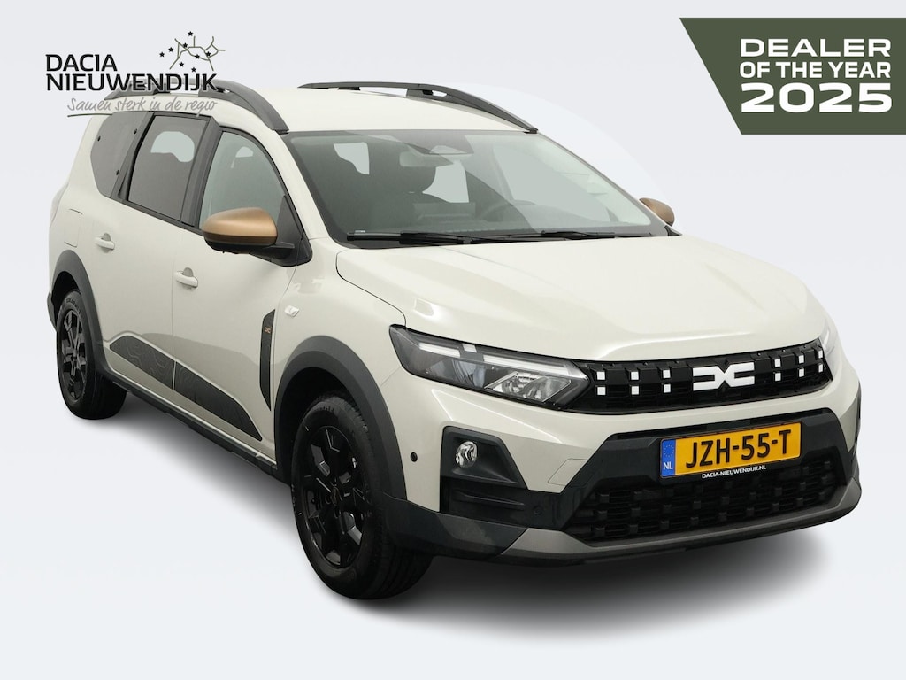Dacia Jogger 1.8 hybrid 155 limited edition 7p. | AUTOMAAT | BLINDSPOT WARNING | PARKEERSENSOREN + AROUND VIEW CAMERA | NAVIGATIE incl. APPLE & ANDROID CARPLAY |