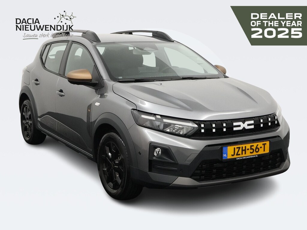 Dacia Sandero Stepway 1.0 TCe 110 limited edition | BLINDSPOT WARNING | PARKEERSENSOREN + AROUND VIEW CAMERA | NAVIGATIE incl. APPLE & ANDROID CARPLAY |