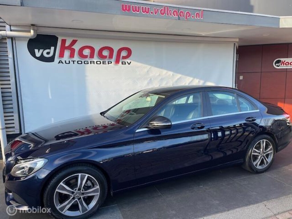Mercedes-Benz C-klasse 220 CDI Edition 1