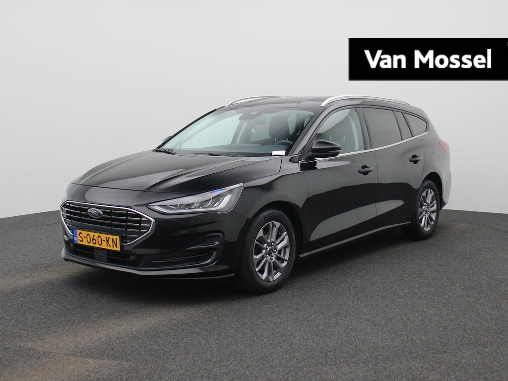 Ford Focus Wagon Hybrid Titanium | 125 PK | SYNC 4 | DRAADLOOS APPLE CARPLAY/ANDROID AUTO | PARKEERSENSOREN VOOR/ACHTER | CRUISE CONTROL | LICHTMETALEN VELGEN |