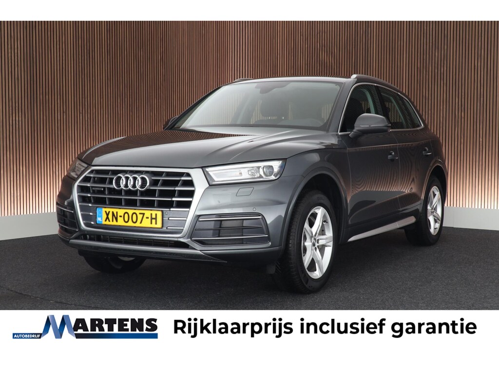 Audi Q5 2.0 TFSI 252pk S-Tronic quattro Sport Pro Line Trekhaak Camera Xenon Stoelverwarming Navigatie