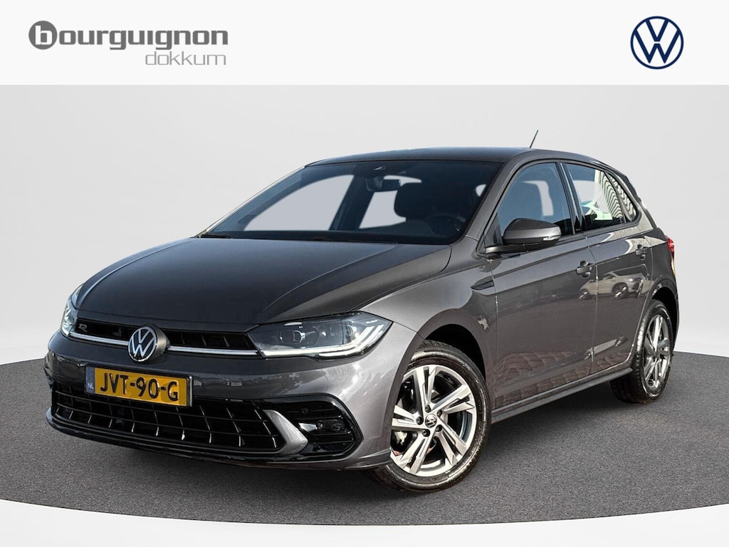 Volkswagen Polo 1.0 TSI R-Line | 95 pk | IQ Light | A-Camera | Automaat | App Connect | Lane Assist | Clima | ACC |