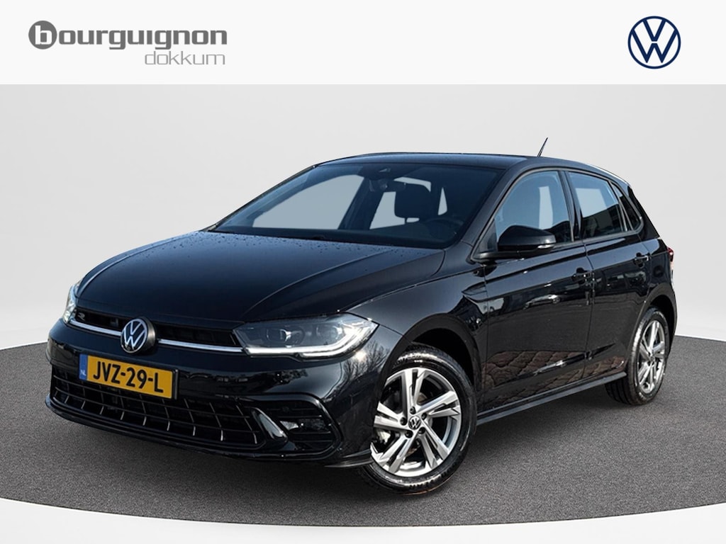 Volkswagen Polo 1.0 TSI R-Line | 95 pk | A-Camera | IQ. Light | Automaat | App Connect | Lane Assist | ACC |