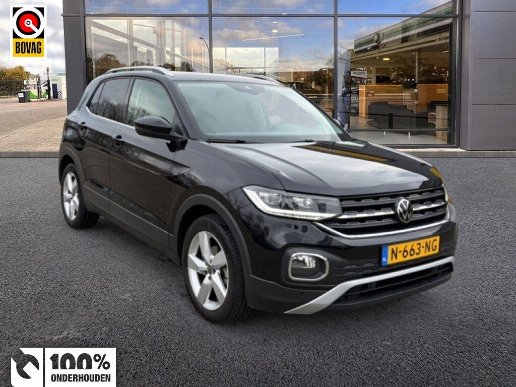 Volkswagen T-Cross 1.5TSI 150pk Style | Camera | Climate | Android auto | Adapt. cr