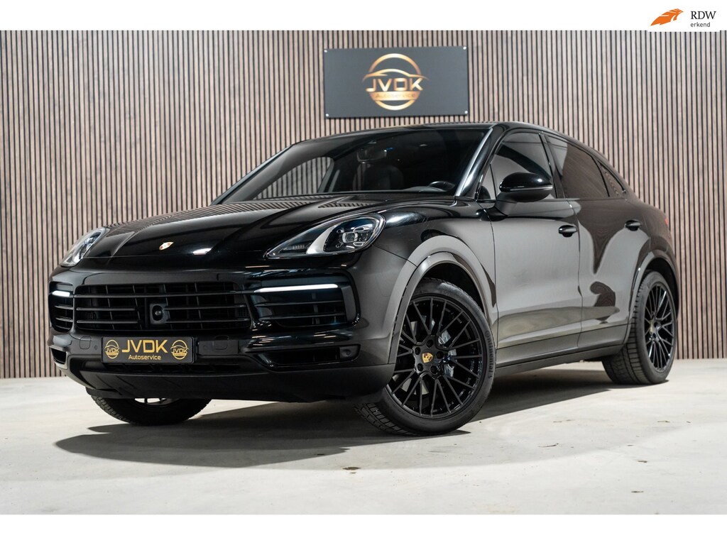 Porsche Cayenne Coupé 3.0 PANO LED LEDER
