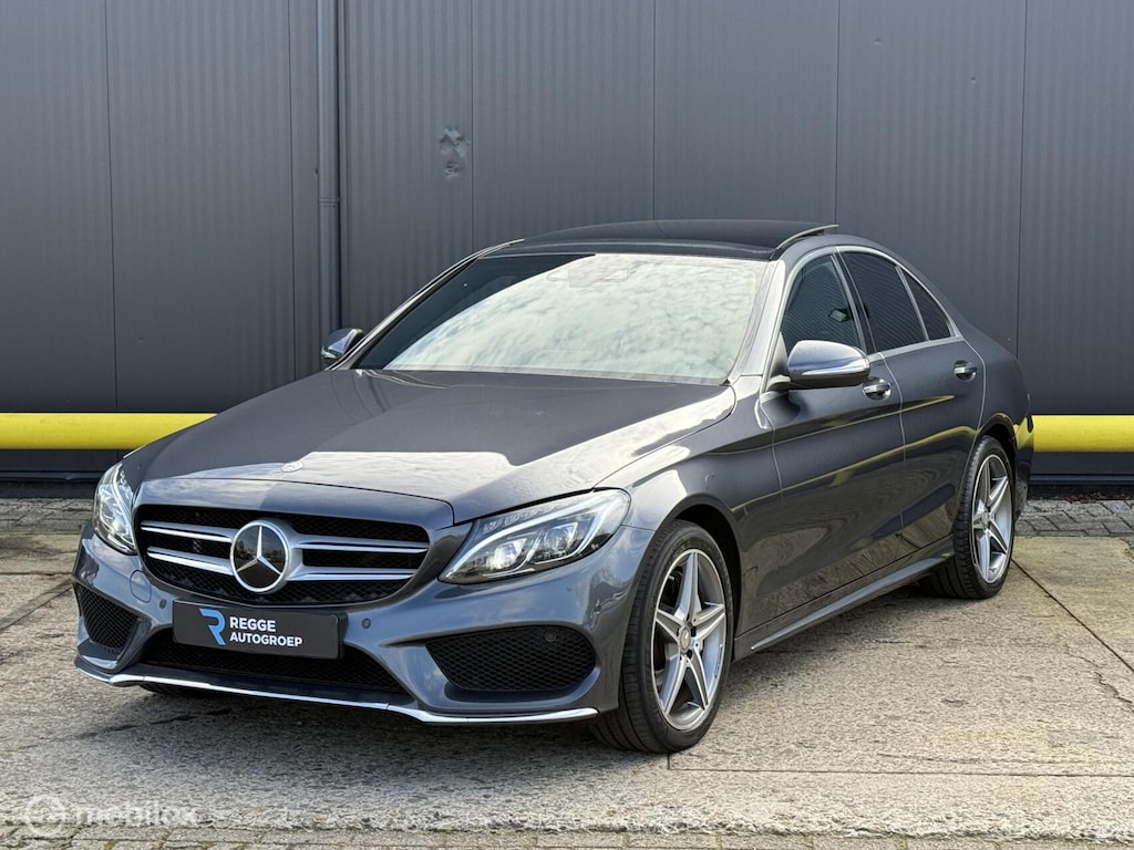 Mercedes-Benz C-klasse 250 CDI Ambition AMG-PAKKET | BOMVOL |